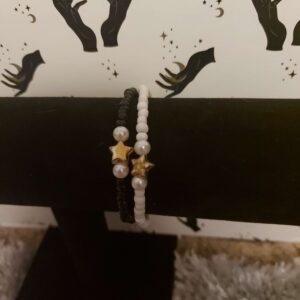 Friend ship star bracelet