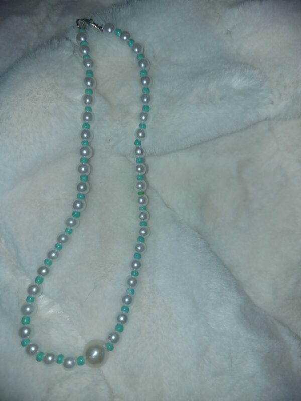 Aqua dreams necklace