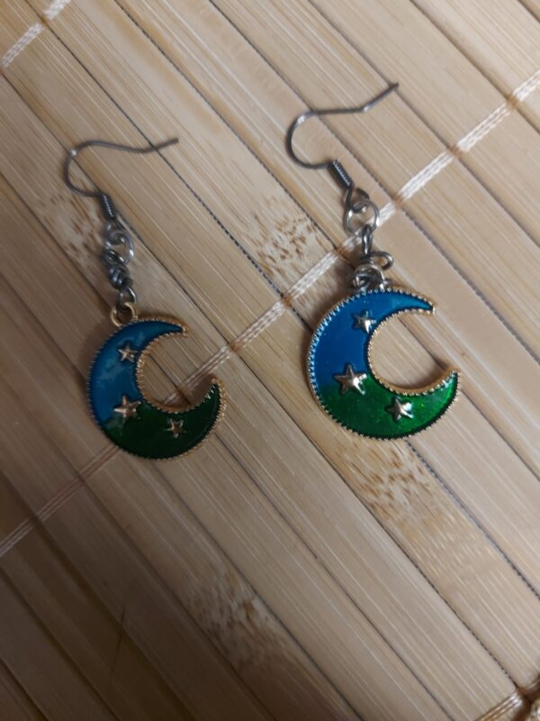 Moon earings
